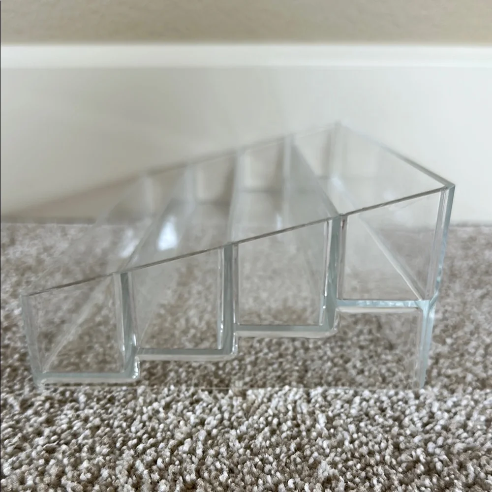 Clear Acrylic Makeup Organizer
